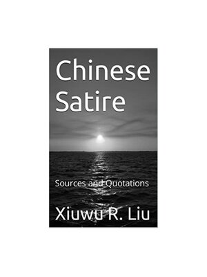 cover image of Chinese Satire